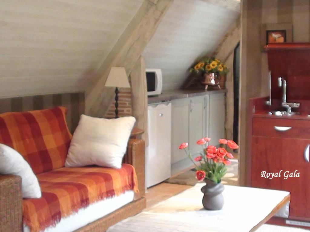 Les Fermes De Florence Bien Etre Et Nature Les Champeaux Zimmer foto